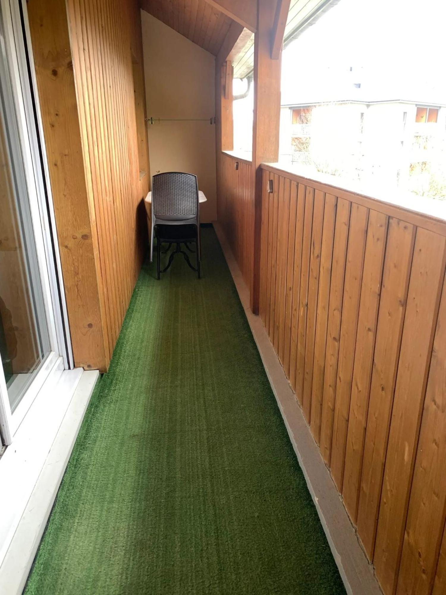 Appartement Charmant A Bagneres De Bigorre 56 M² Avec Balcon Exterior foto